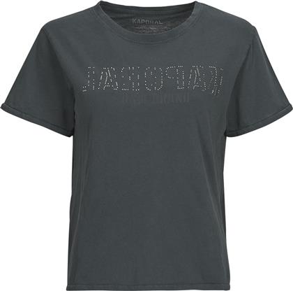 T-SHIRT ΜΕ ΚΟΝΤΑ ΜΑΝΙΚΙΑ SARMY KAPORAL