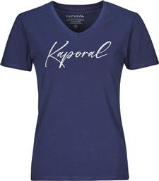 T-SHIRT ΜΕ ΚΟΝΤΑ ΜΑΝΙΚΙΑ SIGNE KAPORAL