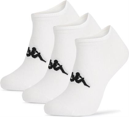 ΚΑΛΤΣΕΣ Z4441-AW24 (3-PACK) ΛΕΥΚΟ KAPPA