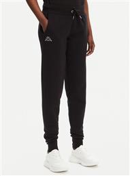 ΠΑΝΤΕΛΟΝΙ ΦΟΡΜΑΣ 303MKI0 ΜΑΥΡΟ REGULAR FIT KAPPA