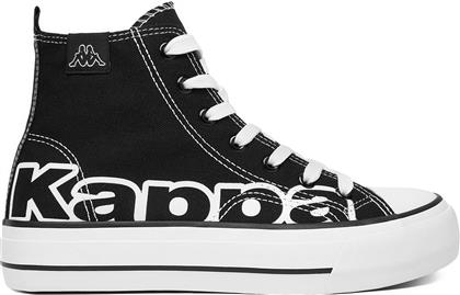 SNEAKERS YL201408 ΜΑΥΡΟ KAPPA