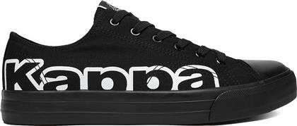 SNEAKERS YL201413 ΜΑΥΡΟ KAPPA