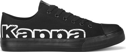 SNEAKERS YL201413 ΜΑΥΡΟ KAPPA