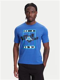 T-SHIRT 351U8JW 741 ΜΠΛΕ REGULAR FIT KAPPA