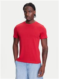 T-SHIRT LOGO KORPO CAFERS 304J150 ΜΠΟΡΝΤΟ SLIM FIT KAPPA