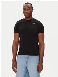 T-SHIRT LOGO KORPO CAFERS 304J150 ΜΑΥΡΟ SLIM FIT KAPPA