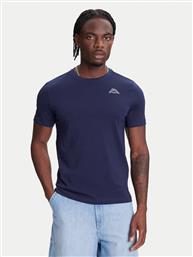 T-SHIRT LOGO KORPO CAFERS 304J150 ΜΩΒ SLIM FIT KAPPA