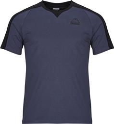 T-SHIRT ΜΕ ΚΟΝΤΑ ΜΑΝΙΚΙΑ GINI KAPPA