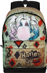 ΣΑΚΙΔΙΟ ΠΛΑΤΗΣ ΓΥΜΝΑΣΙΟΥ HARLEY QUINN FAN HS 2.2 HARLEY QUINN MAD LOVE ΜΠΕΖ KARACTERMANIA