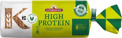 ΨΩΜΙ ΤΟΣΤ ΟΛΙΚΗΣ ΑΛΕΣΗΣ HIGH PROTEIN 500G ΚΑΡΑΜΟΛΕΓΚΟΣ