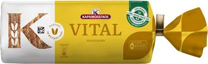 ΨΩΜΙ ΤΟΣΤ ΠΟΛΥΣΠΟΡΟ VITAL 500G ΚΑΡΑΜΟΛΕΓΚΟΣ