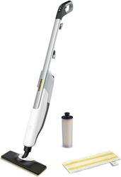 ΑΤΜΟΚΑΘΑΡΙΣΤΗΣ SC 2 UPRIGHT STEAM MOP 0.4L 1600W BLACK WHITE 1.513-500.0 KARCHER