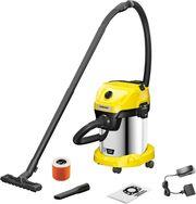 ΗΛΕΚΤΡΙΚΗ ΣΚΟΥΠΑ WD 3-18 17 L DRUM VACUUM DRY&WET 1.628-576.0 KARCHER