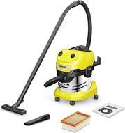 WD 4 S V-20/5/22 20L DRUM VACUUM DRY&WET 1000W BAGLESS 1.628-260.0 KARCHER