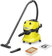 WD 4 V-20/5/22 20L DRUM VACUUM DRY&WET 1000W BAGLESS 1.628-209.0 KARCHER