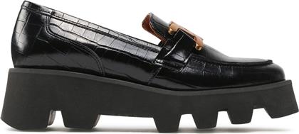 LOAFERS 4186/126-P ΜΑΥΡΟ KARINO από το EPAPOUTSIA