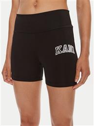 ΑΘΛΗΤΙΚΟ ΣΟΡΤΣ SMALL SERIF 6113125 ΜΑΥΡΟ SLIM FIT KARL KANI