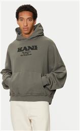 ΜΠΛΟΥΖΑ RETRO SPRAYED 60210110 ΓΚΡΙ REGULAR FIT KARL KANI