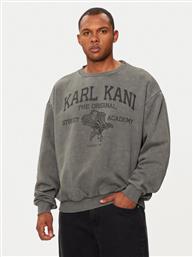 ΜΠΛΟΥΖΑ STREET ACADEMY 60290006 ΓΚΡΙ REGULAR FIT KARL KANI