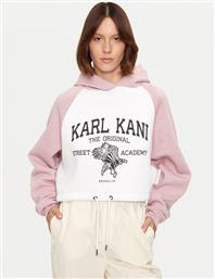 ΜΠΛΟΥΖΑ STREET ACADEMY 61210024 ΡΟΖ LOOSE FIT KARL KANI