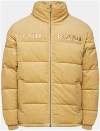 ΜΠΟΥΦΑΝ ΧΕΙΜΩΝΙΑΤΙΚΟ RETRO CORDUROY 6076015 ΜΠΕΖ REGULAR FIT KARL KANI