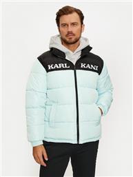 ΜΠΟΥΦΑΝ ΧΕΙΜΩΝΙΑΤΙΚΟ RETRO ESSENTIAL 60760011 ΜΠΛΕ REGULAR FIT KARL KANI