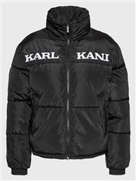 ΜΠΟΥΦΑΝ ΧΕΙΜΩΝΙΑΤΙΚΟ RETRO ESSENTIAL 6176452 ΜΑΥΡΟ REGULAR FIT KARL KANI