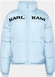 ΜΠΟΥΦΑΝ ΧΕΙΜΩΝΙΑΤΙΚΟ RETRO ESSENTIALS 6176621 ΜΠΛΕ REGULAR FIT KARL KANI