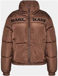 ΜΠΟΥΦΑΝ ΧΕΙΜΩΝΙΑΤΙΚΟ RETRO ESSENTIALS 6176622 ΚΑΦΕ REGULAR FIT KARL KANI