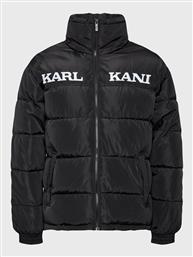 ΜΠΟΥΦΑΝ ΠΟΥΠΟΥΛΕΝΙΟ RETRO ESSENTIAL 6076783 ΜΑΥΡΟ REGULAR FIT KARL KANI