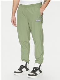 JOGGER ESSENTIA 60060039 ΠΡΑΣΙΝΟ REGULAR FIT KARL KANI