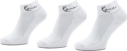 ΣΕΤ ΚΟΝΤΕΣ ΚΑΛΤΣΕΣ ΑΝΔΡΙΚΕΣ 3 ΤΕΜΑΧΙΩΝ SIGNATURE ANKLE SIGNATURE ANKLE ΛΕΥΚΟ KARL KANI