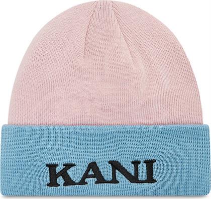 ΣΚΟΥΦΟΣ RETRO BLOCK BEANIE 7020114 ΡΟΖ KARL KANI