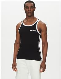 TANK TOP ELLIPSE 60310051 ΜΑΥΡΟ SLIM FIT KARL KANI