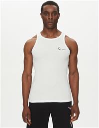 TANK TOP ESSENTIAL 60310020 ΛΕΥΚΟ SLIM FIT KARL KANI