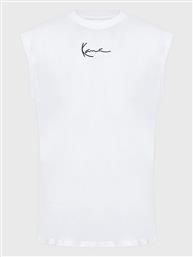 TANK TOP SMALL SIGNATURE 6031352 ΛΕΥΚΟ RELAXED FIT KARL KANI