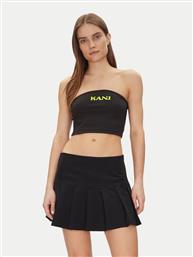 ΤΟΠ RETRO BANDEAU 61310127 ΜΑΥΡΟ SLIM FIT KARL KANI