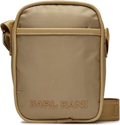 ΤΣΑΝΤΑΚΙ RETRO MESSENGER BAG 4052044 ΜΠΕΖ KARL KANI