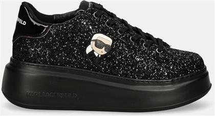 ΑΘΛΗΤΙΚΑ ANAKAPRI ΧΡΩΜΑ: ΜΑΥΡΟ, KL63531N KARL LAGERFELD