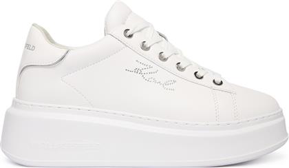 ΑΘΛΗΤΙΚΑ ANAKAPRI KL63518A ΛΕΥΚΟ KARL LAGERFELD