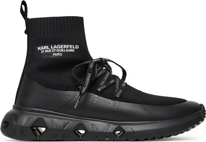 ΑΘΛΗΤΙΚΑ K/KITE RUN KL54645 ΜΑΥΡΟ KARL LAGERFELD