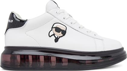 ΑΘΛΗΤΙΚΑ KAPRI KUSHION KL62630N ΛΕΥΚΟ KARL LAGERFELD