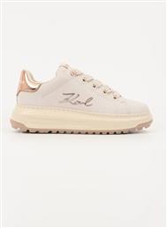 ΑΘΛΗΤΙΚΑ KAPRI LUG ΧΡΩΜΑ: ΜΠΕΖ, KL67518A KARL LAGERFELD