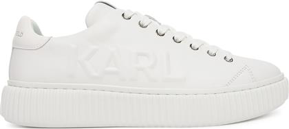 ΑΘΛΗΤΙΚΑ KL24225 ΛΕΥΚΟ KARL LAGERFELD