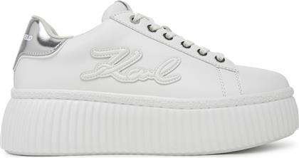 ΑΘΛΗΤΙΚΑ KL42311A ΛΕΥΚΟ KARL LAGERFELD