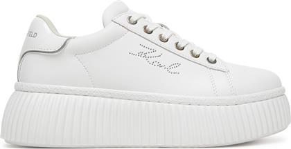 ΑΘΛΗΤΙΚΑ KL42318E ΛΕΥΚΟ KARL LAGERFELD