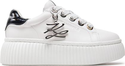 ΑΘΛΗΤΙΚΑ KL42376A ΛΕΥΚΟ KARL LAGERFELD