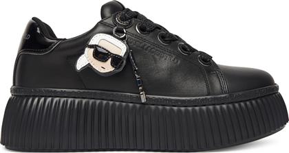 ΑΘΛΗΤΙΚΑ KL42376T ΜΑΥΡΟ KARL LAGERFELD