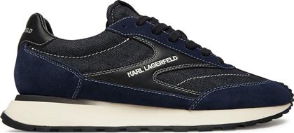 ΑΘΛΗΤΙΚΑ KL51124D ΣΚΟΥΡΟ ΜΠΛΕ KARL LAGERFELD