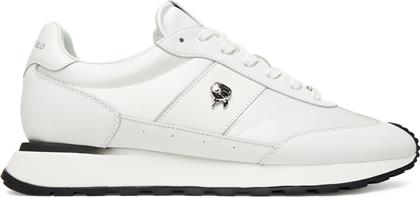 ΑΘΛΗΤΙΚΑ KL51129 ΛΕΥΚΟ KARL LAGERFELD